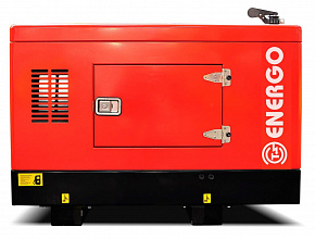 Дизельный генератор Energo ED25/230 Y-SS в кожухе фото и характеристики -