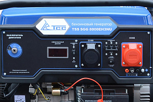 Бензиновый генератор ТСС SGG 8000EH3NU фото и характеристики - Фото 5