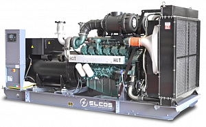 Дизельный генератор Elcos GE.SC.670/610.BF+011 фото и характеристики -