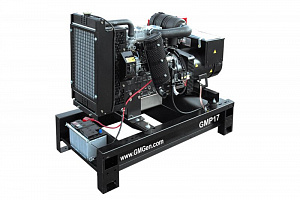 Дизельный генератор GMGen GMP17 фото и характеристики - Фото 2