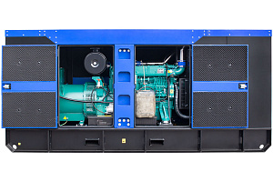 Дизельный генератор ТСС АД-250С-Т400-2РКМ5 ПРОФ в шумозащитном кожухе фото и характеристики - Фото 7