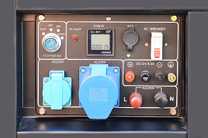 Дизельный генератор ТСС SDG 8000EHA в кожухе МК-2.1 фото и характеристики - Фото 2