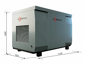 Газовый генератор ФАС-50-3/ВС в составе 2 шт (ФАС-28-3/ВП) фото и характеристики - Фото 7