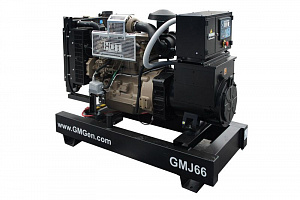 Дизельный генератор GMGen GMJ66 фото и характеристики - Фото 1