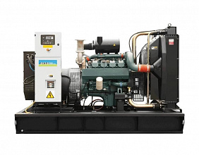 Дизельный генератор Aksa AS 550 фото и характеристики -