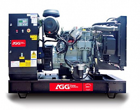 Дизельный генератор AGG DE22D5 фото и характеристики -