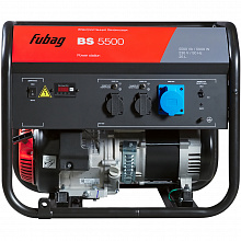 Бензиновый генератор Fubag BS 5500 фото и характеристики - Фото 2