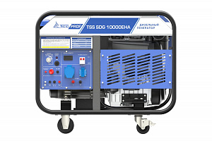 Дизельный генератор ТСС SDG 10000EHA фото и характеристики - Фото 3