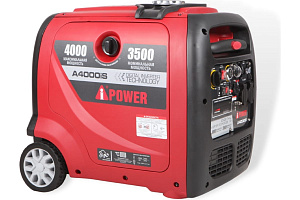 Бензиновый инверторный генератор A-iPower A4000iS фото и характеристики - Фото 3