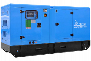 Дизельный генератор ТСС АД-100С-Т400 в шумозащитном кожухе с АВР фото и характеристики - Фото 1