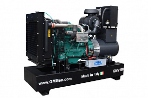 Дизельный генератор GMGen GMV150 фото и характеристики - Фото 2