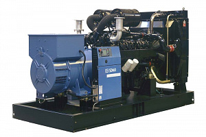 Дизельный генератор SDMO D700 фото и характеристики -