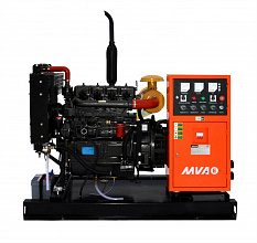 Дизельный генератор MVAE АД 30-400 Р фото и характеристики - Фото 1