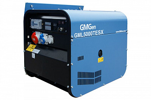 Дизельный генератор GMGen GML5000TESX фото и характеристики -