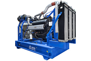 Дизельный генератор ТСС АД-300С-Т400-1РМ2 Linz фото и характеристики - Фото 5