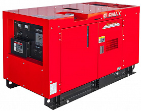 Дизельный генератор Elemax SHT15D-R фото и характеристики -
