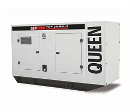 Дизельный генератор Genmac queen G100PS фото и характеристики -