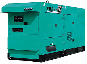 Дизельный генератор Denyo DCA-600SPK фото и характеристики -
