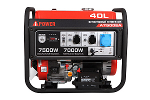 Бензиновый генератор A-iPower A7500EA фото и характеристики - Фото 2