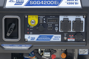 Бензиновый инверторный генератор SGG 4200Ei фото и характеристики - Фото 5