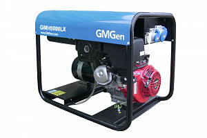 Бензиновый генератор GMGen GMH5000LX фото и характеристики - Фото 2