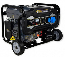Бензиновый генератор CTG CX8500A с АВР фото и характеристики -