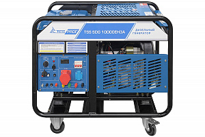 Дизельный генератор ТСС SDG 10000EH3A фото и характеристики - Фото 5