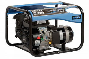 Бензиновый генератор SDMO Perform 3000 C5 фото и характеристики -