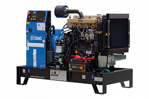Дизельный генератор SDMO K27 фото и характеристики -