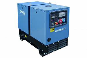 Дизельный генератор GMGen GML11000TS фото и характеристики - Фото 1