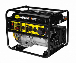 Бензиновый генератор Huter DY9500L фото и характеристики -