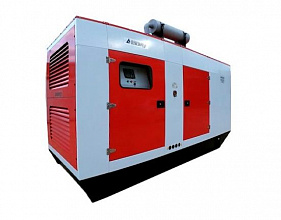 Дизельный генератор Азимут АД-1000С-Т400 Yuchai YC12VTD1680-D30 в кожухе фото и характеристики - Фото 1