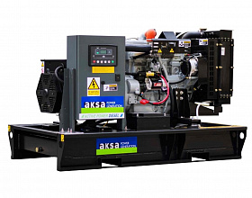 Дизельный генератор Aksa APD 35A фото и характеристики -