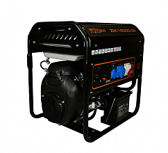Бензиновый генератор Mitsui Power Eco ZM 14000 E-3 фото и характеристики - Фото 1