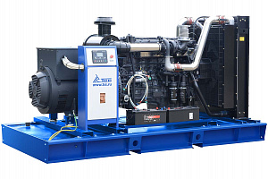 Дизельный генератор с АВР 300 кВт ТСС АД-300С-Т400-2РМ26 фото и характеристики - Фото 1
