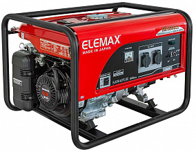 Бензиновый генератор Elemax SH 4600 EX R фото и характеристики -