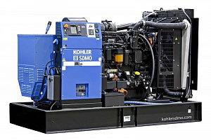 Дизельный генератор SDMO J250 фото и характеристики -