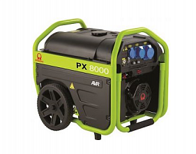 Бензиновый генератор Pramac PX 8000 фото и характеристики -