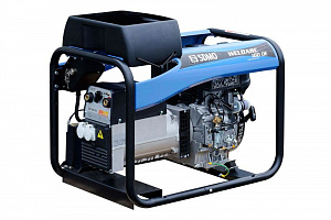 Сварочный дизельный генератор SDMO Weldarc 180 DE фото и характеристики -