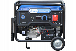 Бензиновый генератор 7,8 кВт ТСС SGG 8000EH3NA в кожухе МК-1.1 фото и характеристики - Фото 2