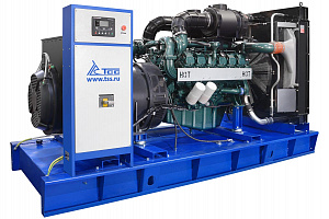 Дизельный генератор ТСС АД-550С-Т400-2РМ17 фото и характеристики -