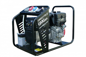 Сварочный дизельный генератор GMGen GMSD170LE фото и характеристики - Фото 2