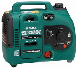 Бензиновый инверторный генератор Elemax SHX1000-R фото и характеристики -