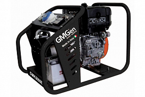 Бензиновый генератор GMGen GMK5000E фото и характеристики -
