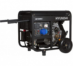 Дизельный генератор Hyundai DHY 8500LE фото и характеристики - Фото 1