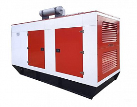 Дизельный генератор Азимут АД-500С-Т400 SDEC в кожухе фото и характеристики - Фото 2