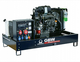 Дизельный генератор Pramac GВW15Р 380В фото и характеристики -