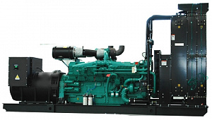 Дизельный генератор Elcos GE.CU.1540/1400.BF+011 фото и характеристики -