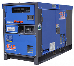 Дизельный генератор Denyo DCA-15LSK с АВР фото и характеристики -