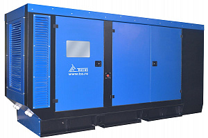 Дизельный генератор ТСС АД-500С-Т400-1РКМ17 (DP180LB) в шумозащитном кожухе фото и характеристики - Фото 1